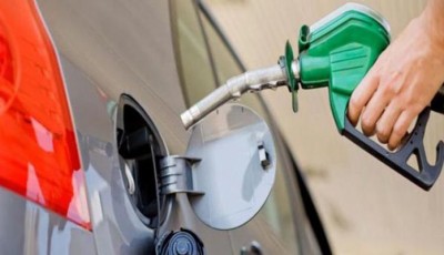 Petrol prices rise again, diesel prices stable