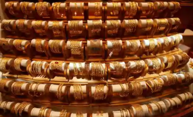 Gold became cheaper by 26 rupees in 26 days