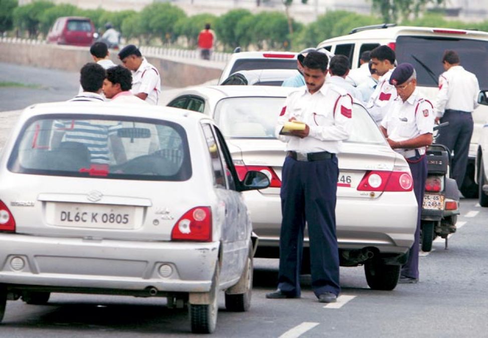 Police of these two states became rich through challan