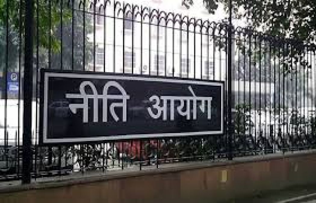 NITI Aayog appeals to the states to contribute to the growth of GDP