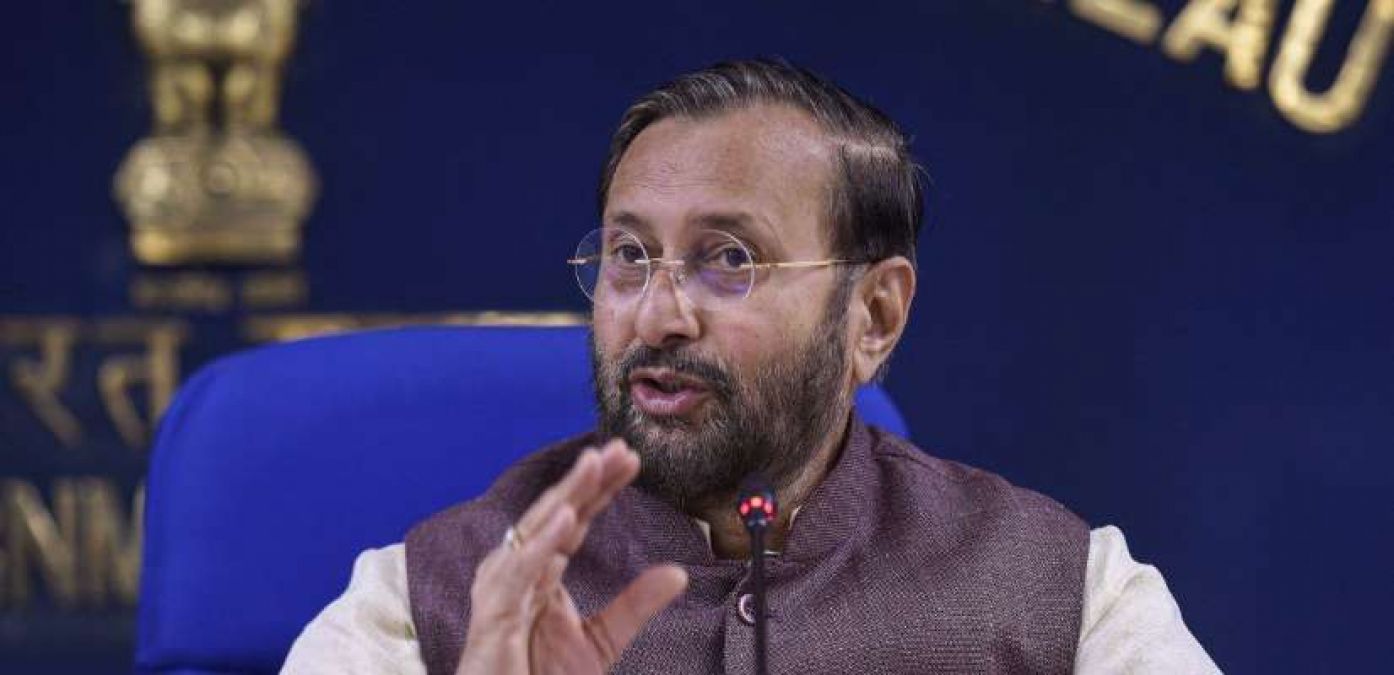 Union Minister Prakash Javadekar said this about current economic condition of country