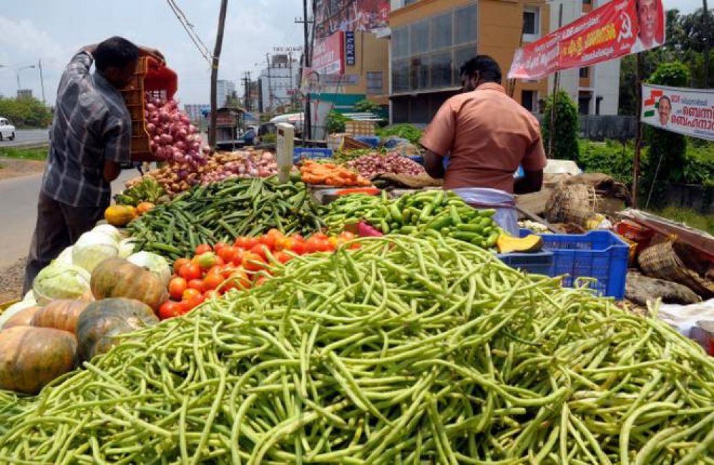 सब्जियों ने बढ़ाई महंगाई दर, औद्योगिक उत्पादन में हुई बढ़ोतरी