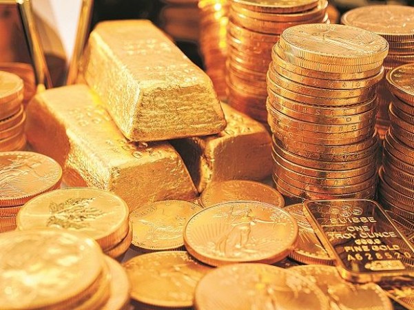 Gold prices sprung for third consecutive day
