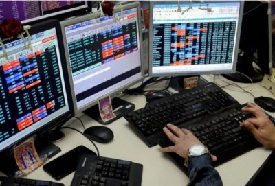 Shares closed flat, Sensex down by 38000 points