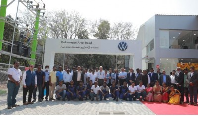 Volkswagen launches New Service Centre in Arcot Road, Chennai