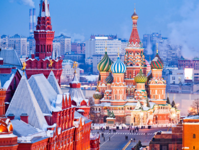 मॉस्को के पास दुनिया की तीसरी बड़ी संयुक्त संपत्ति