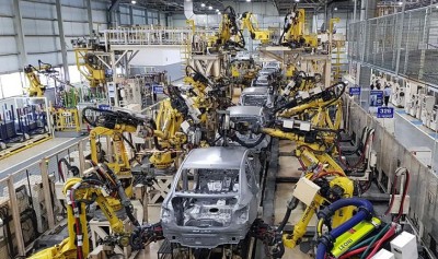 India's industrial output increased by 1.7 pc in February