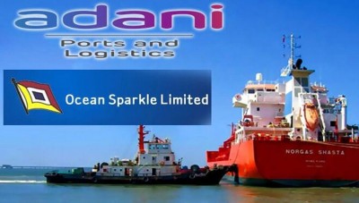 Adani acquires “Ocean Sparkle”, India's largest marine services company