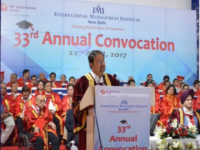 International Management Institute conducted its 33rd Annual Convocation Ceremony