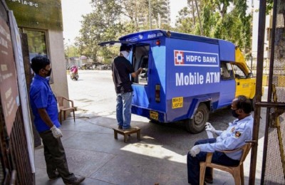 एचडीएफसी बैंक ने पूरे भारत में मोबाइल एटीएम किया शुरू