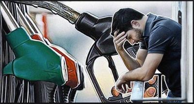 Major increases in Petrol and diesel prices recorded, across major cities of the country