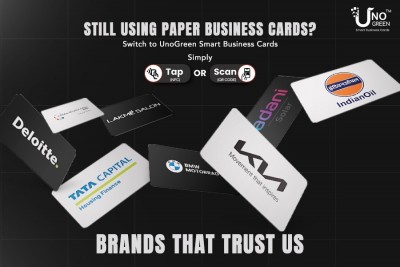 How UnoGreen Smart Business Cards Are Winning Trust Across Industry Giants