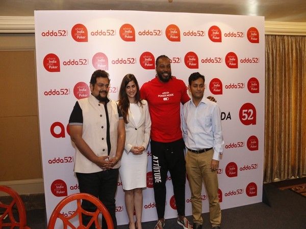 Adda52 hires Chris Gayle as their brand ambassador