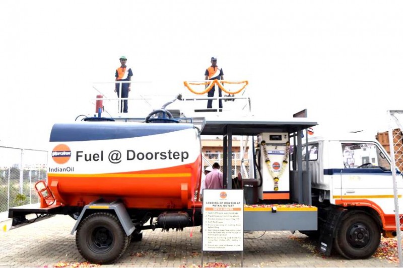 Wow! Indian Oil launches app-based door step diesel service in this city