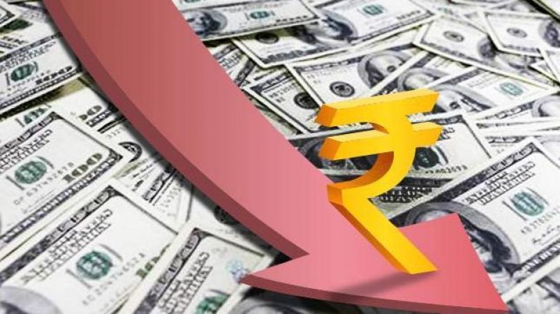 Rupee hits an all-time low of 70.08 against US Dollar this morning