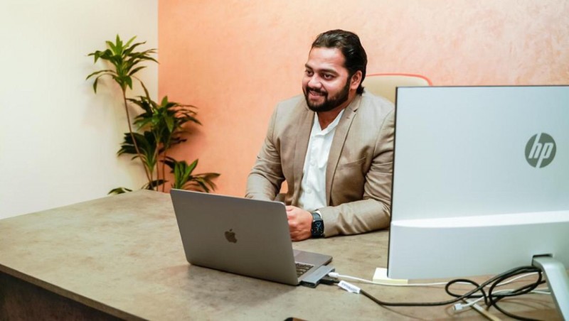 Entrepreneur Shabad Sharif is making the loudest roar with his several business ventures