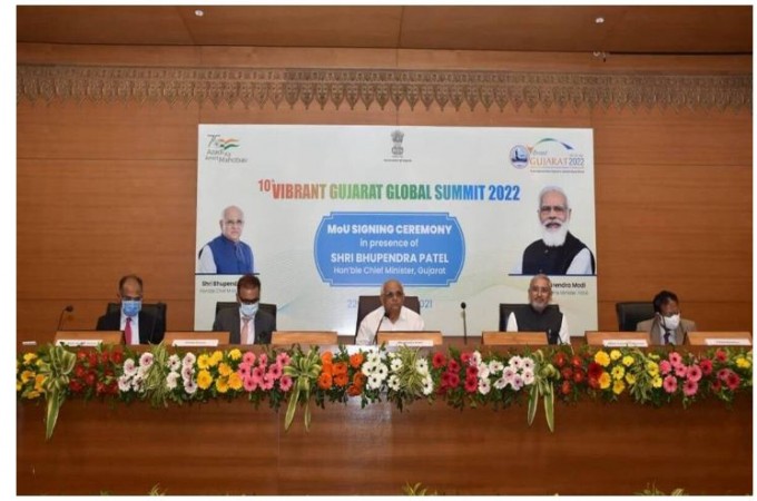 Vibrant Gujarat Global Summit focus state's global brand image