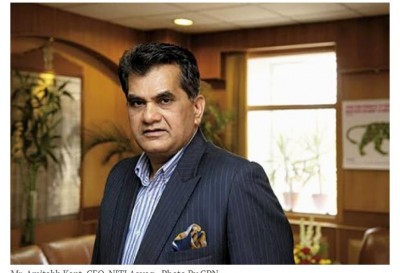 NITI Aayog Ex-CEO Amitabh Kant to be new Sherpa of G-20