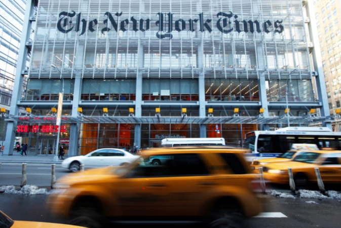 Journalists and other employees of the New York Times are on 24-hour strike