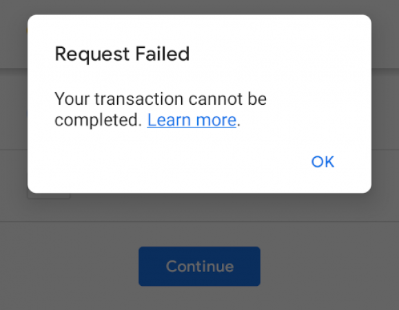 Customer Complaints increase on UPI transaction failure