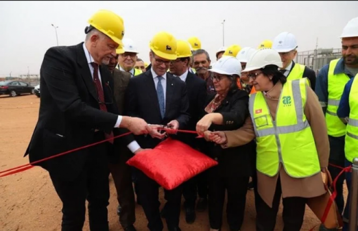 Tunisia gets a brand-new power plant built in Italy