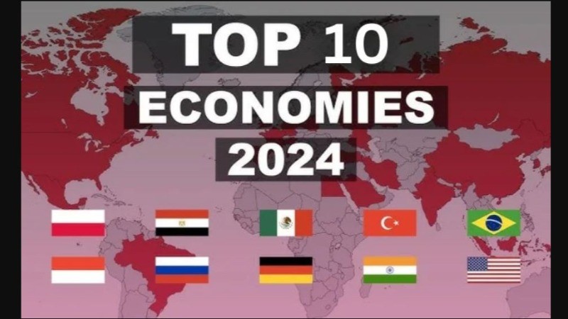 Top Ten Economies in the Universe Based On The Nominal GDP