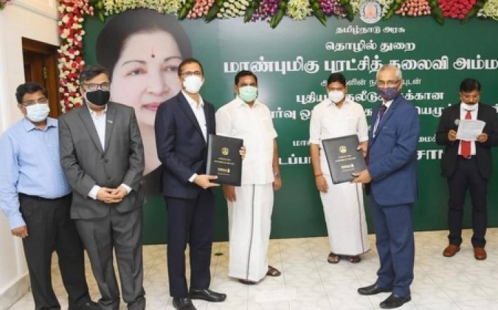 MoUs for investment worth Rs 19955 crore has been signed, Tamil Nadu