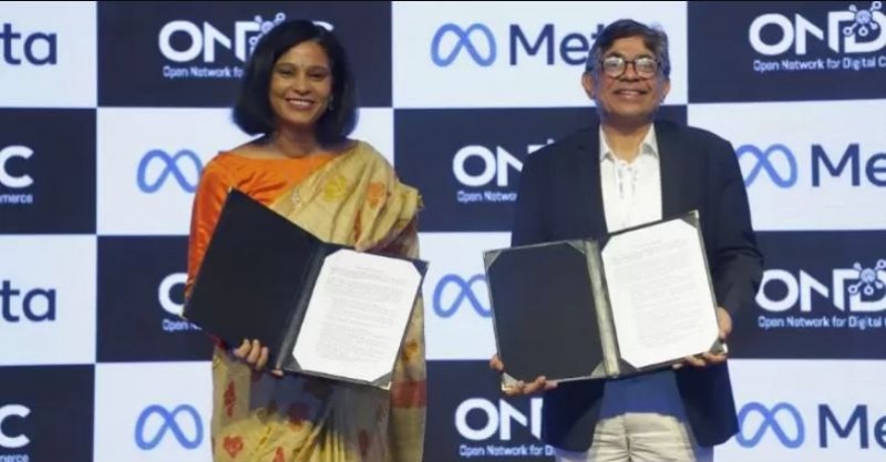 Meta Partners with ONDC to Empower Small Businesses in India through Digital Commerce