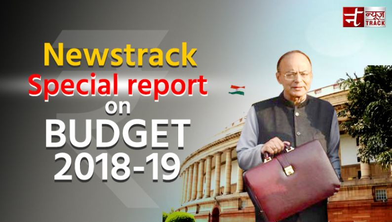 Economist Rekha Acharya presenting Highlights of Budget 2018