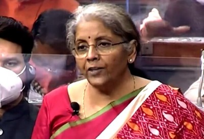 Union Budget 2021:Finance Minister Nirmala Sitharaman announces the set up of  ‘bad banks’