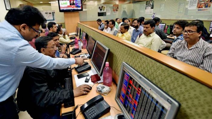 Sensex gain 486-point as relief at inaction, not because FM Jaitley's TEC