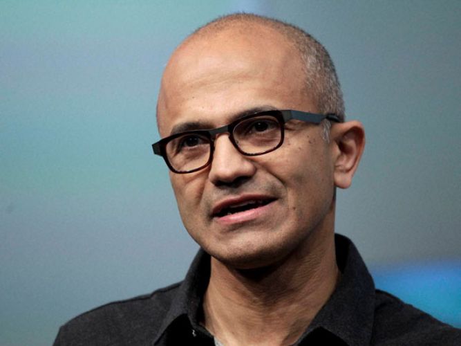 Satya Nadella visit India to address a conference on 'Future Decoded'