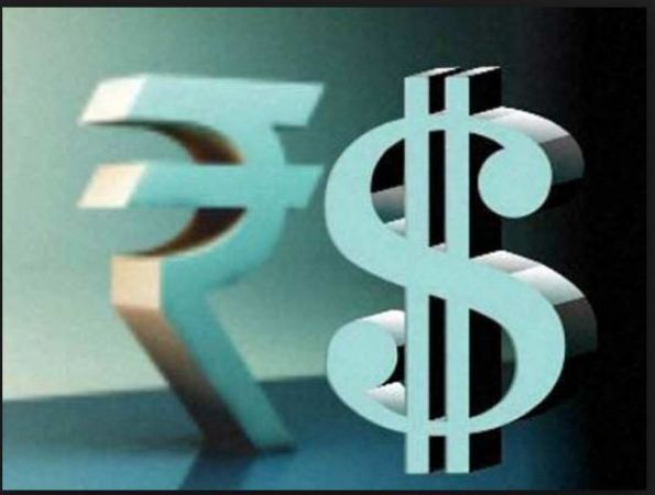 Rupees recorded pounce  by 13 paise  against US dollar
