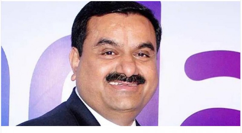 'Adani' again became the world's third richest person