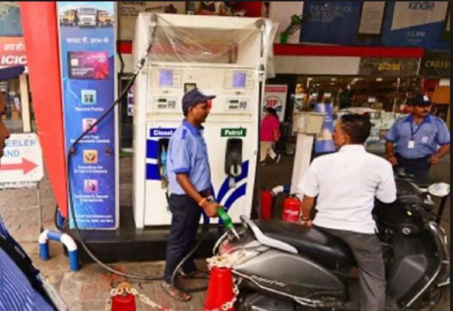 Petrol prices fell across the country today, what about diesel, check prices here