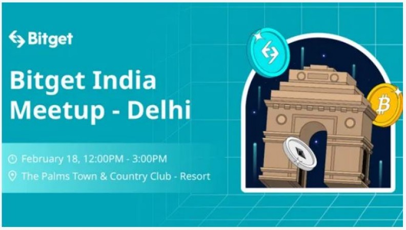 BITGET hosts its first Crypto awareness meet in Delhi, Details Here