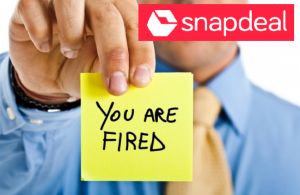 Snapdeal to fire 30% staff in 2months