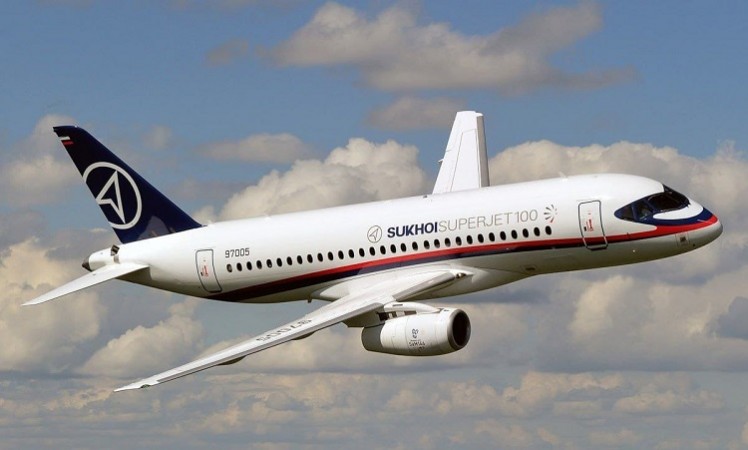 UAC mulls localising production of the Sukhoi Superjet in India