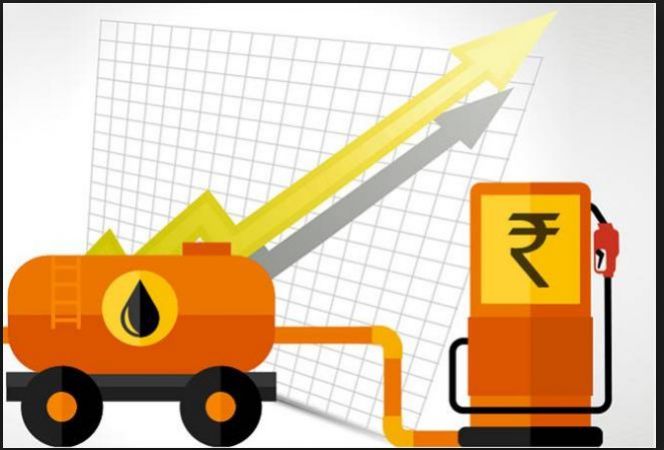 Petrol and Diesel prices hiked, Delhi prices cheapest among metro cities