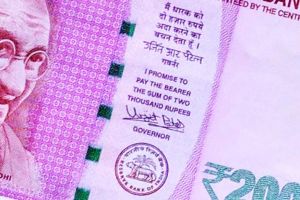 Rs. 2000 notes printed when Rajan was the governor but carry Patel’s signature