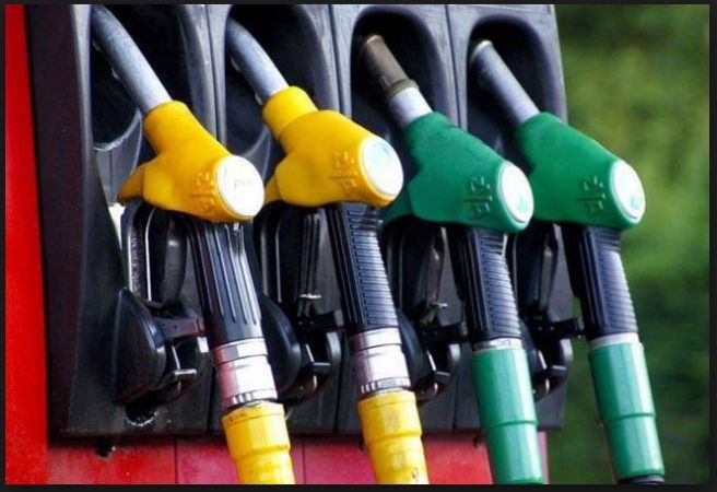 Retail petrol and diesel prices show an increase