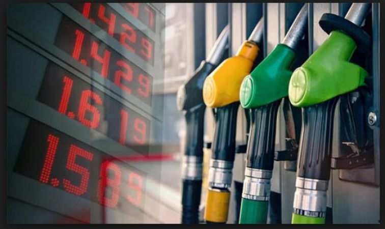 Petrol and diesel prices continued to show an upward trend