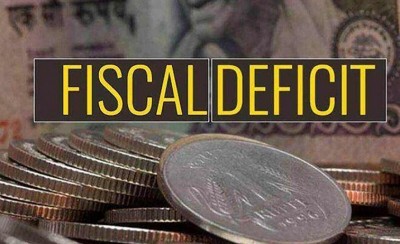 Fiscal deficit in January end soars to Rs 12.34 lakh cr
