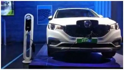 एमजी मोटर और टाटा पावर ने स्थापित किया सुपरफास्ट पब्लिक ईवी चार्जिंग स्टेशन