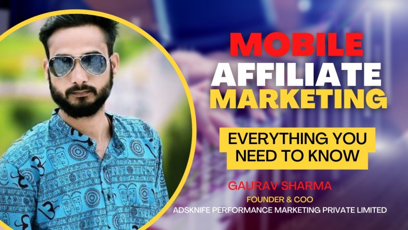 Gaurav Sharma astounds people across the digital marketing world with his consistently growing company Adsknife Performance Marketing Private Limited