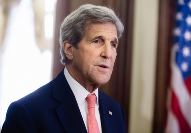 Kerry outlines a carbon offset programme for developing countries