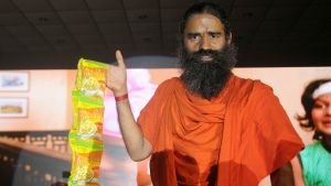Patanjali's effect at business, on reaching an inflection point