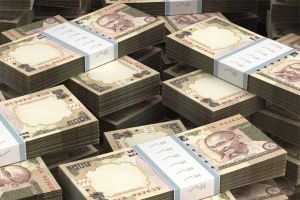 Rupee opened higher today in early trade