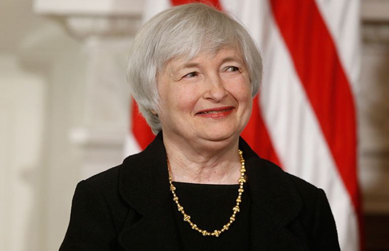 'US Federal Reserve has raised interest rates '; Janet Yellen