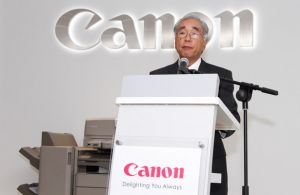 Canon targeting an annual growth of 10% from Indian market